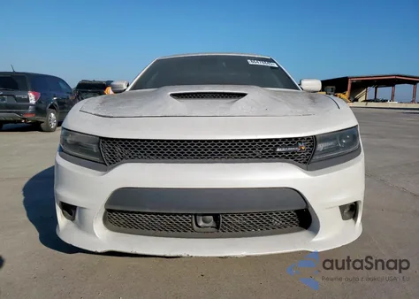 2016 Dodge Charger R/T Scat Pack from USA, damaged, VIN 2C3CDXGJ8GH138839